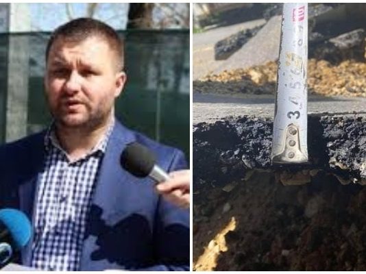 Богдановиќ: Ќе се вештачи зошто наместо 9 цм, дебелината на асфалтот на улицата „9-ти Мај“е 3 цм