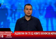 Па нели го слушнавте вчера Спасовски, катастрофално е неинформирани да шират негативности! – гледач во “Црвена линија” на Телма ТВ