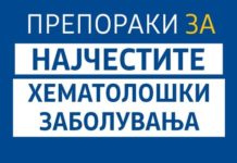 Клиниката за хематологија со совети и препораки за пациентите во услови на КОВИД-19