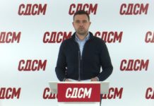 (ВИДЕО) Костадинов: Се бориме за секое работно место, одобрени се бескаматни кредити за 254 претпријатија со над 2.800 вработени