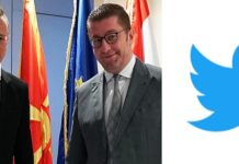 (ВИДЕО НА ДЕНОТ) Салиу до Мицкоски: Веќе не се ни трудите да ja сокриете вашата врска со Груевски, заборавате ли дека го бараат да отслужи казна?!