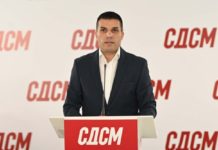 (ВИДЕО) Николовски: Сите функционери на СДСМ разликата во платата над 14.500 денари ја донираат во фондот за борба против коронавирусот