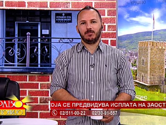 Диригентот Груевски и понатаму диригира од Будимпешта, а крајната цел е сега да нема избори – коментар на гледач во “Здраво Македонијо” на Канал 5 ТВ