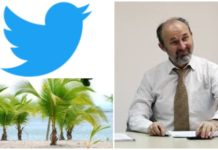 Твитер реплика на денот: Абе палми садеа, ги виткаа во најлони и ги тушираа, грозомората Скопје 2014 го напикаа во 20 квадрати и Коце го бараат?!