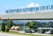 Меѓународниот аеродром Скопје со две ASQ награди – за најдобар аеродром во својата категорија и за хигиенски мерки