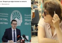 Јоци: Пошто типов од ВМРО изгледа е на одмор во Влада како заменик, се сунча на биро, па предлага Владата да нашла решение!?