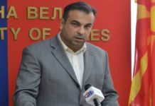 Д-р Коциќ: За возрасното лице е пратена помош од Кризниот Штаб на општина Велес