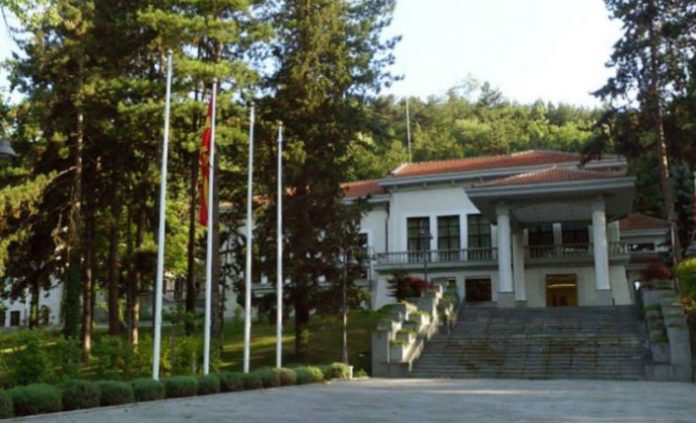 pretsedatelska-vila