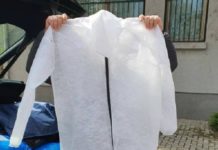 Донација од 200 скафандери за Здравствениот дом во Кр.Паланка од семејството на Љупчо Николовски