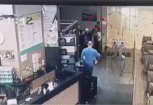 (ВИДЕО) Мицкоски синоќа плачеше загрижен за здравјето на граѓаните, денес ПАК ВО ТЕРЕТАНА, ама со БОДИГАРДИ!