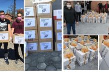 ВМРО – ДПМНЕ обвинува за изборен поткуп а преку партиски активисти, со партиски обележја дели пакети и се рекламира на социјалните мрежи