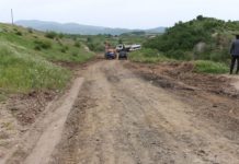 Со средства од Агенцијата за рурален развој започна реконструкцијата на патот Пробиштип – село Стрмош