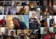 (ВИДЕО) Твојата музика нема да зајде! – Олгица Христовска и група музичари ја отсвиреа “Свирете ја зајди, зајди” во чест на Драган Вучиќ