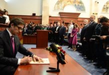 На денешен ден во 2019 година беше инаугуриран петтиот Претседател, Стево Пендаровски