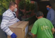 Каевски: Денес донирав 100 хуманитарни пакети на ранливи семејства во Кисела Вода