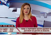 Политичкото договарање за политикантите од ВМРО цели 11 години беше непозната категорија, со нив нема договор! – коментар на гледачака во “Во тек” на 24 ТВ