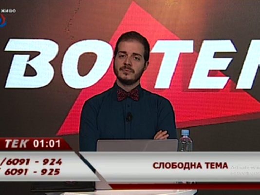 Чулев упадна во магацините на Заеви по нечија дојава и сам упадна во својата стапица – коментар на гледач во “Во тек” на 24 ТВ