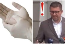 (ВИДЕО) Мицкоски откри – не било отсјај, биле ОБОЕНИ РАКАВИЦИ…извичник!