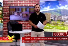 Контрадикторност до крај, бегаат од избори заради здравјето на граѓаните, а Чулев се буни за полициски час! – коментар на гледач во “Здраво Македонијо” на Канал 5 телевизија