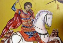 Денеска се празнува Св. великомаченик Георгиј – Ѓурѓовден