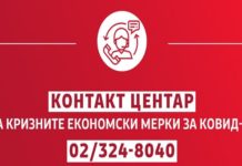 Проширен тимот на агенти во контакт-центарот за поддршка на бизнисот во коронакризата