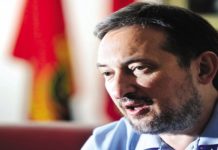 Георгиевски: Во ВМРО-Дпмне се најголемите платеници на Бугарските служби