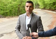 (ВИДЕО) Николовски: За 2 години, инвестиравме 20 милиони евра за изградба и рехабилитација на патишта во Кривопаланечкиот регион