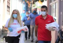 Николовски меѓу луѓето во кратовската чаршија: Просечната плата до крајот на мандатот ќе порасне до 30%