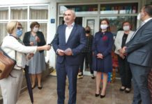 Бајрактар: Ќе се прошири капацитетот за згрижување на уште околу 100 деца во градинката „Детелинка“ во Крива Паланка