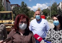 Во Битола почна реконструкција на улицата „Партизанска“