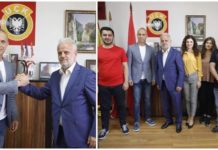 (ФОТО) За пред камери маски, зад камери нов кластер ДУИ?!