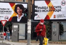 (ВИДЕО) Дали Силјановска сè уште е на истиот став дека мамутските слики низ градот ја потсеќаат на Северна Кореја?