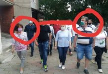 (ФОТО) Кампањата на Гога ја предводат лица кои беа организатори и тепачи на студентите на плоштад?!