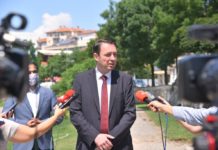 Милевски во Штип и Кочани: Се реализираат проекти за развој на инфраструктурата и туризмот