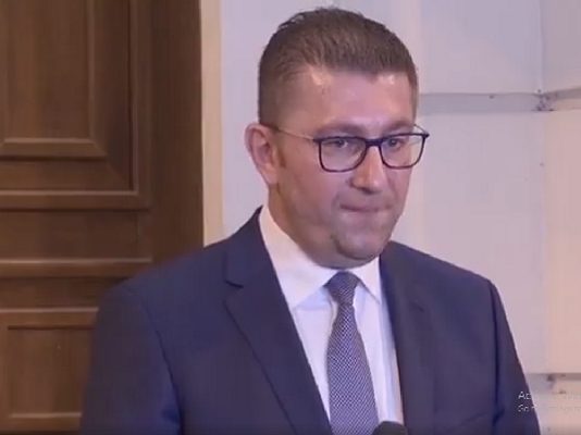 Мицкоски спротивно од најавите на Бајден