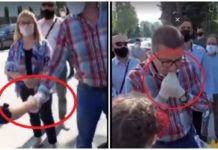 (ВИДЕО) Мицкоски не престанува да шокира, човеков е движечка опасност секаде каде ќе се појави!
