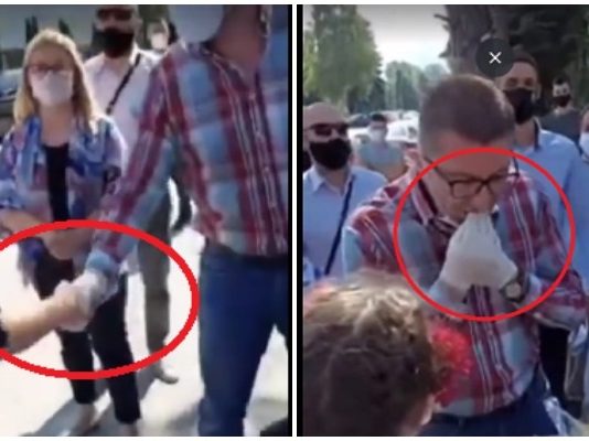 (ВИДЕО) Мицкоски не престанува да шокира, човеков е движечка опасност секаде каде ќе се појави!