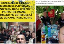 (ФОТО) “Комуњарска багра” и “стока” е поздрав до сите совесни граѓани од претседателот на ВМРО-ДПМНЕ Могила