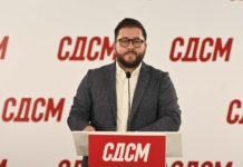 (ВИДЕО) Петров: Започна аплицирањето за мерката 14.500 денари за исплата на плати за мај, за април ја искористиле 19.350 компании