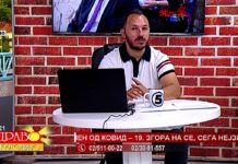 Џабе се сите мерки кога во државава има две полиции, една за граѓаните и една на Мицкоски предводена од Чулев – коментар на гледач во “Здраво Македонијо” на Канал 5 ТВ