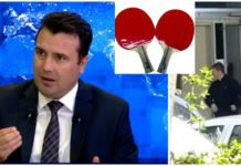 (ВИДЕО) Заев: Не одам јас во теретана, играм пинг-понг во партијата чекајќи го господинот Мицкоски да се одлучи за изборите