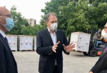 (ФОТО) Жерновски: Пријателот во неволја е поблизок од брат, благодарност до владите на Австрија и Кина за нивната солидарност во време на криза