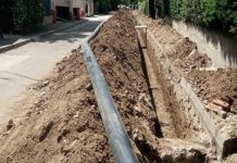 Во Велес се реконструира водоводната мрежа на ул. „Крсте Мисирков“