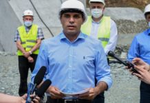 Николовски за браната Конско: Вода за наводнување на 8.000 хектари земјоделски површини и можности за чиста вода за пиење