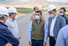 Николовски: Со експресниот пат Штип-Кочани добиваме модерен, безбеден европски пат со 4 ленти за побрз транспорт на стоки и услуги