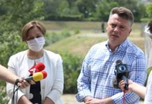 Се уредува северната страна на кејот на реката Вардар