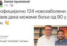(ФОТО) Дали Апостолоски, советник на ДПМНЕ во Ѓорче Петров и човек на Мицкоски, минатиот месец бил заразен со коронавирус и за тоа криел од најблиските пријатели?!