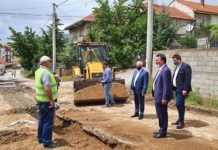 Сугарески: Инвестиции во локалната патна мрежа и атмосферска канализација во Делчево