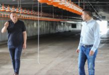 Упорноста, искреноста и безрезервната поддршка на Љупчо Николовски, заслужна за голема инвестиција на „Интернационал Фреш Фуд“ во Кр.Паланка