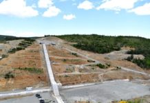 60% од изградбата на браната „Конско“ е завршена
